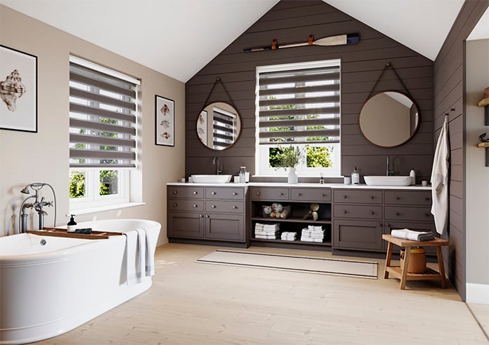 Origin, Chocolate Brown - Day Night Blind - Image 7